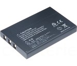 Baterie T6 power Casio CGA-S301, 1000 mAh, černá