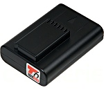 Baterie T6 power Leica 14464, 1800 mAh, černá