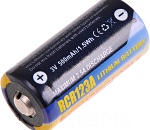 Baterie T6 power Olympus DL123A, 500 mAh, modrá