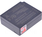 Baterie T6 power Panasonic DMW-BLE9E, 700 mAh, černá