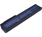 Baterie T6 power Acer MS2204, 5200 mAh, černá