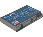 Baterie Acer BT.00607.004, 5200 mAh, černá