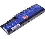 Baterie T6 power Acer BT.00804.020, 5200 mAh, černá
