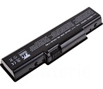 Baterie T6 power Acer AS07A75, 5200 mAh, černá