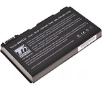 Baterie T6 power Acer BT.00603.024, 5200 mAh, černá