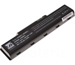 Baterie T6 power Acer BT.00603.076, 5200 mAh, černá