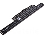 Baterie T6 power Acer BT.00603.117, 5200 mAh, černá