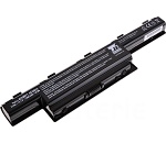 Baterie Acer AS10D3E, 5200 mAh, černá