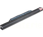 Baterie T6 power Acer BT.00607.122, 5200 mAh, černá