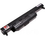 Baterie Asus A41-K55, 5200 mAh, černá