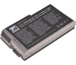 Baterie Dell 315-0084, 5200 mAh, šedá