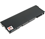 Baterie T6 power Dell CRT6P, 7800 mAh, černá