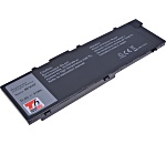 Baterie T6 power Dell MFKVP, 7900 mAh, černá