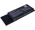 Baterie Dell 318-0397, 7800 mAh, černá