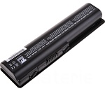 Baterie T6 power Hewlett Packard 484171-001, 5200 mAh, černá