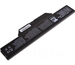 Baterie T6 power Hewlett Packard 484785-001, 5200 mAh, černá