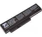 Baterie Lenovo 0A36282, 5200 mAh, černá