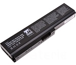 Baterie Toshiba PA3638U-1BAP, 5200 mAh, černá