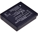 Baterie T6 power Panasonic CGA-S005E/1B, 1100 mAh, modrá