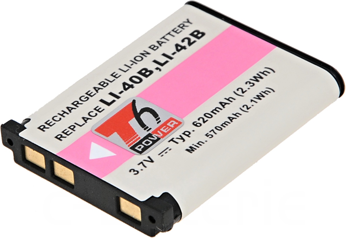 2x Batteria Li-40b / Li-42b Compatibile Olympus – Per Fotocamere C, FE, VG, VR, X, Mju E µ (vedi Lista)