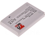 Baterie T6 power Logitech 190304-2000, 1000 mAh, šedá