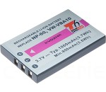 Baterie Panasonic VW-VBA10, 1000 mAh, černá