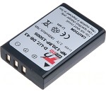 Baterie Evolve D-Li7, 1800 mAh, černá