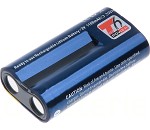 Baterie T6 power Epson CR-V3P, 1100 mAh, modrá