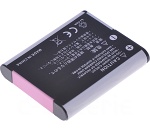 Baterie T6 power Panasonic GB-50A, 700 mAh, černá