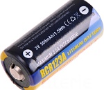 Baterie T6 power Fuji CR17345, 500 mAh, modrá