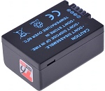 Baterie T6 power Panasonic DMW-BMB9GK, 895 mAh, černá