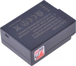 Baterie T6 power Panasonic DMW-BLC12E, 1000 mAh, černá