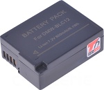 Baterie Panasonic DMW-BLC12E, 1000 mAh, černá