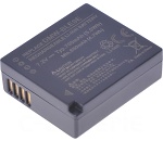 Baterie Panasonic DMW-BLE9E, 700 mAh, černá
