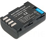 Baterie Panasonic DMW-BLF19, 1700 mAh, černá