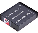 Baterie T6 power Panasonic DMW-BLH7E, 680 mAh, černá
