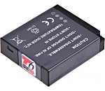 Baterie T6 power Panasonic DMW-BLH7, 680 mAh, černá
