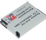 Baterie JVC SLB-10A, 1050 mAh, černá