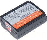 Baterie T6 power Samsung BP1130, 850 mAh, černá