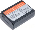Baterie Samsung BP1130, 850 mAh, černá