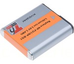 Baterie T6 power Sony NP-FG1, 950 mAh, šedá