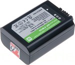 Baterie T6 power Sony NP-FW50, 1080 mAh, černá