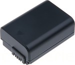Baterie T6 power Sony NP-FW50, 1080 mAh, černá