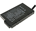Baterie T6 power Samsung SMP36, 7800 mAh, černá