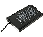 Baterie T6 power Clevo SMP36, 7800 mAh, černá