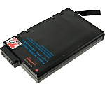Baterie Clevo DR202S, 7800 mAh, černá