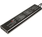 Baterie Texas Instruments DR35S, 4000 mAh, černá