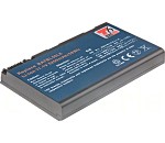 Baterie T6 power Acer BT.00607.004, 5200 mAh, černá