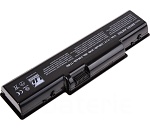 Baterie T6 power Acer AS07A41, 5200 mAh, černá