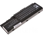 Baterie T6 power Packard Bell AS07B71, 5200 mAh, černá